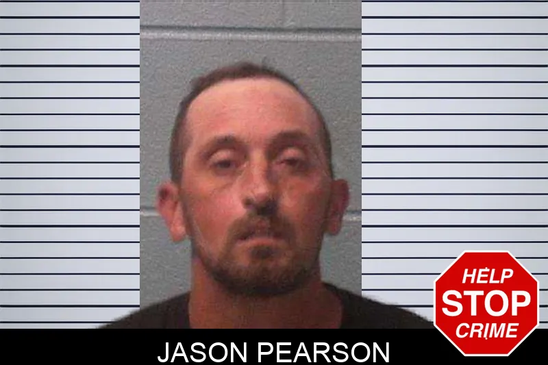 Jason Pearson Mugshots