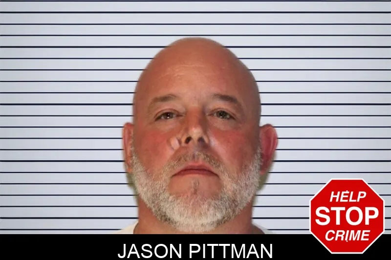 Jason Pittman Mugshots