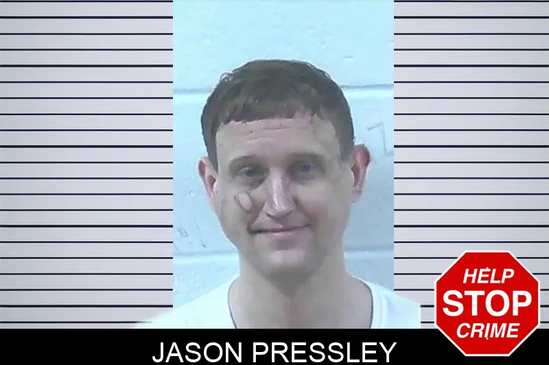 Jason Pressley Mugshots