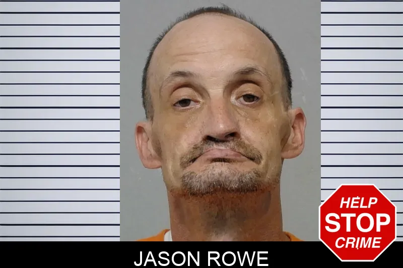 Jason Rowe Mugshots