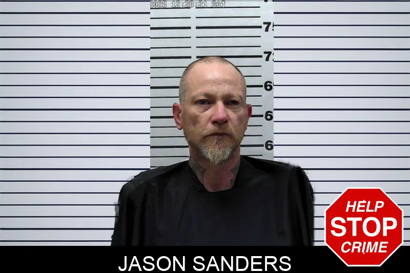 Jason Sanders Mugshots