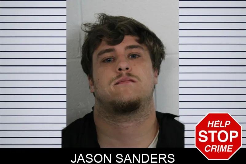 Jason Sanders Mugshots