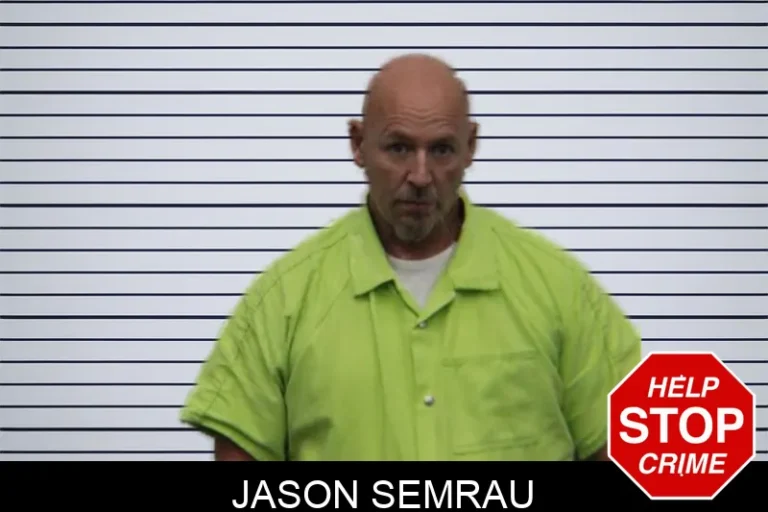 Jason Semrau mugshot – Turner County , Georgia Jason Semrau