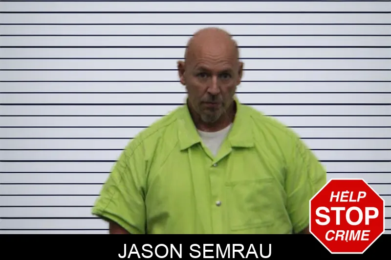Jason Semrau Mugshots