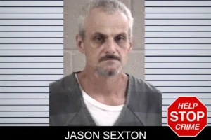 Jason Sexton mugshot