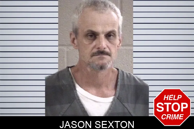Jason Sexton mugshot