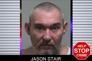 Jason Stair mugshot