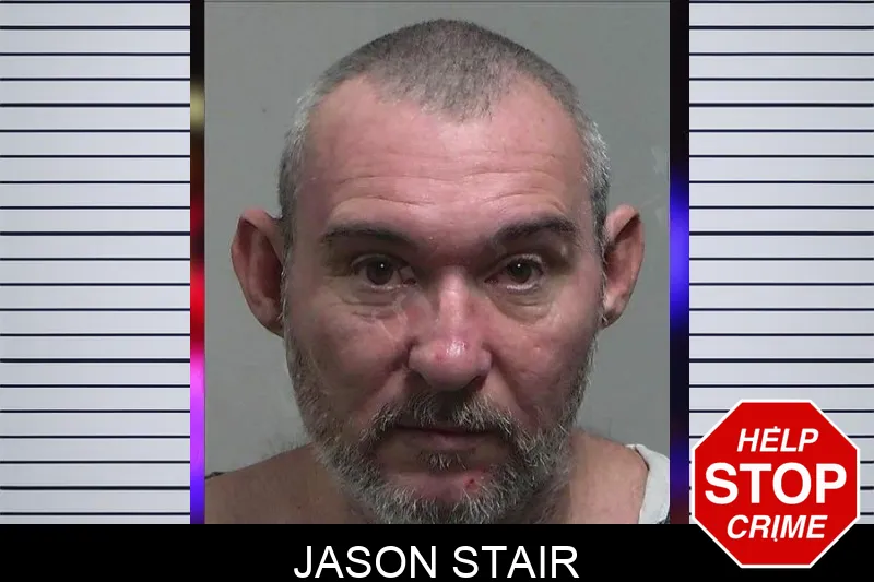 Jason Stair Mugshots