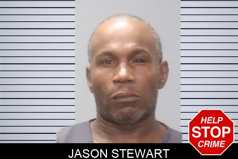 Jason Stewart mugshot