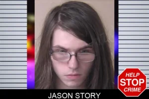 Jason Story mugshot