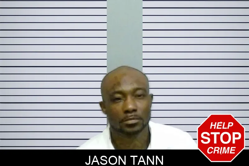 Jason Tann mugshot