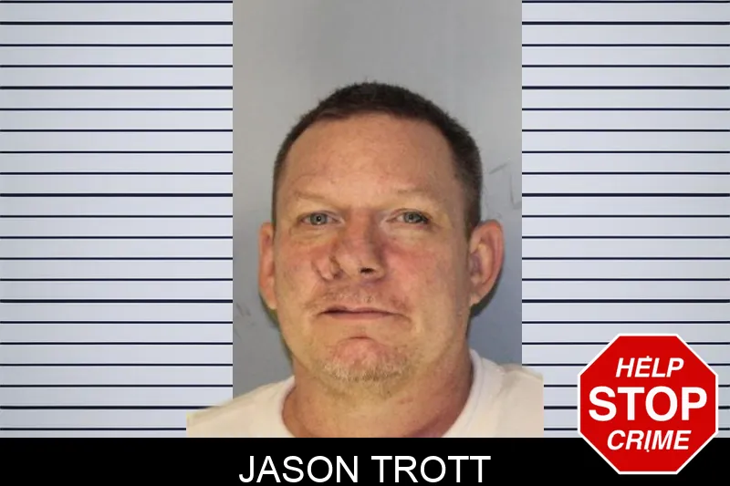 Jason Trott mugshot