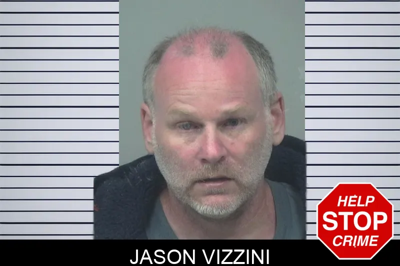 Jason Vizzini Mugshots