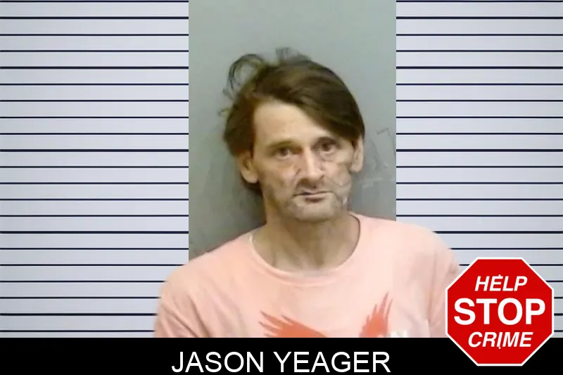 Jason Yeager mugshot