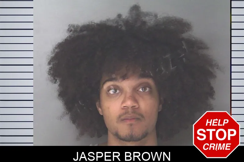Jasper Brown Mugshots