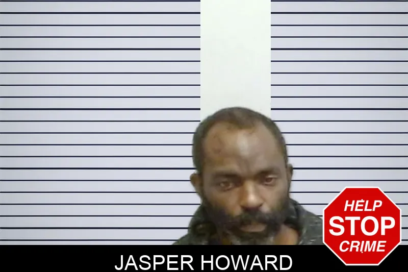 Jasper Howard mugshot