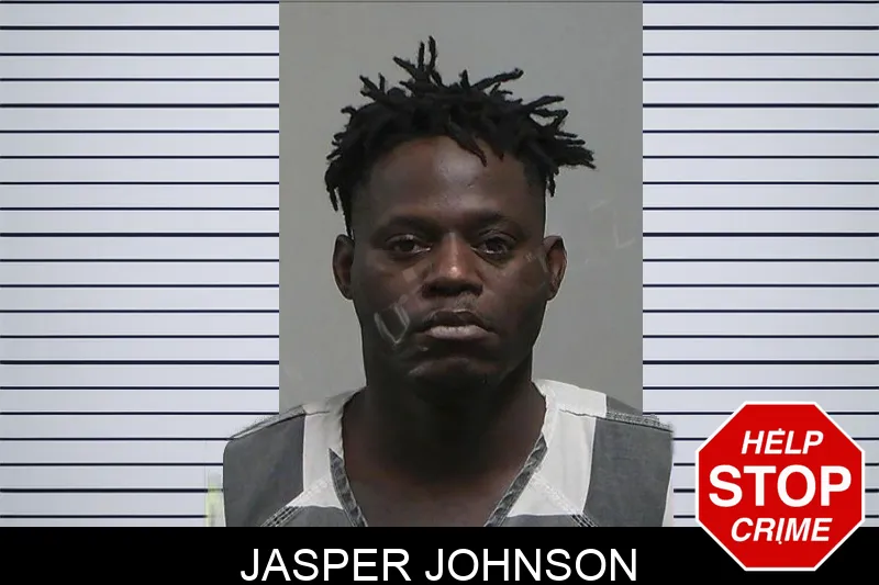 Jasper Johnson Mugshots
