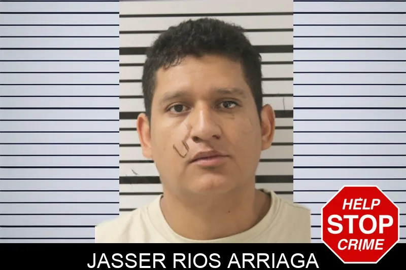 Jasser Rios Arriaga Mugshots