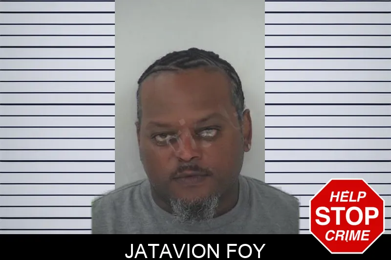 Jatavion Foy Mugshots