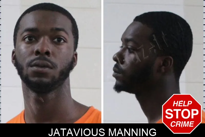 Jatavious Manning mugshot – Houston County , Georgia Jatavious Manning mugshot