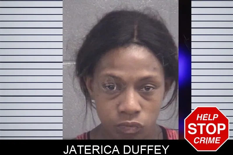 Jaterica Duffey Mugshots