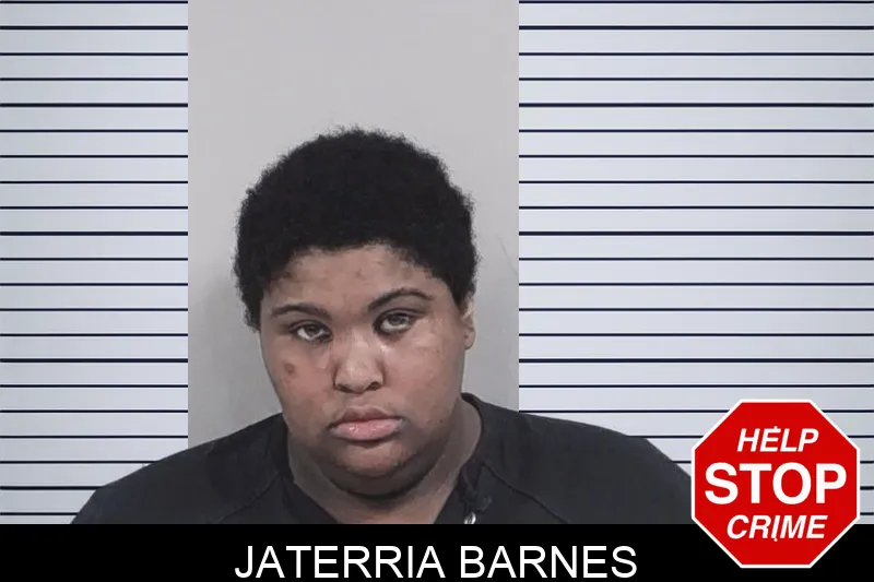 Jaterria Barnes Mugshots