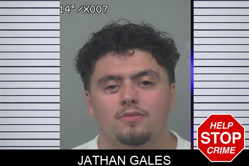 Jathan Gales mugshot
