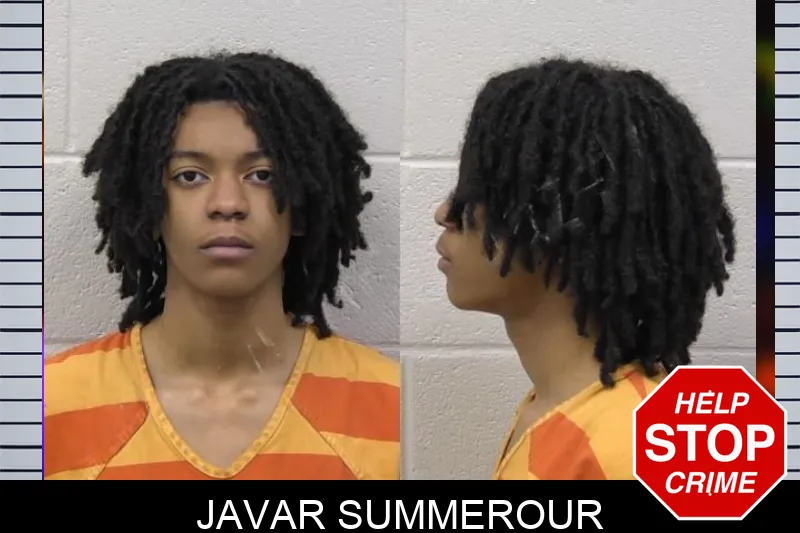 Javar Summerour mugshot