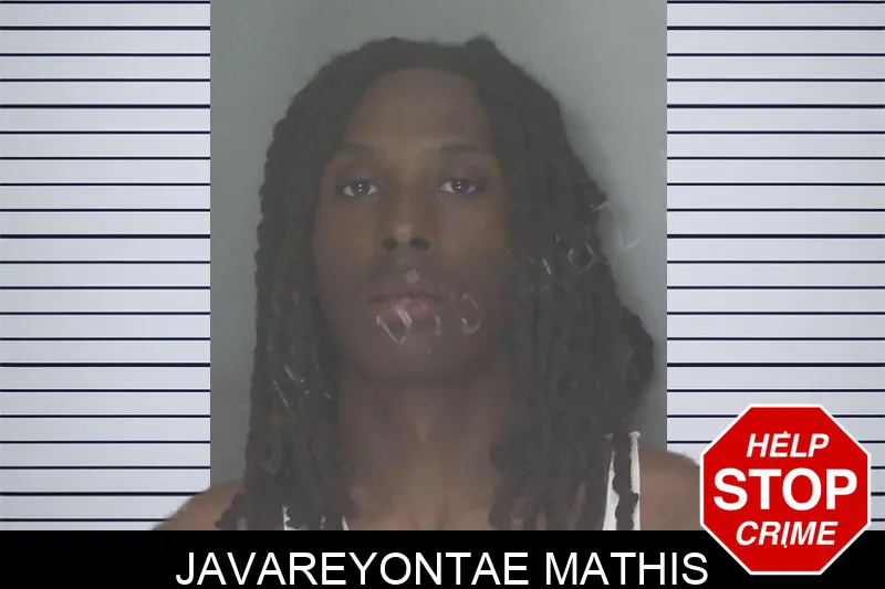 Javareyontae Mathis Mugshots
