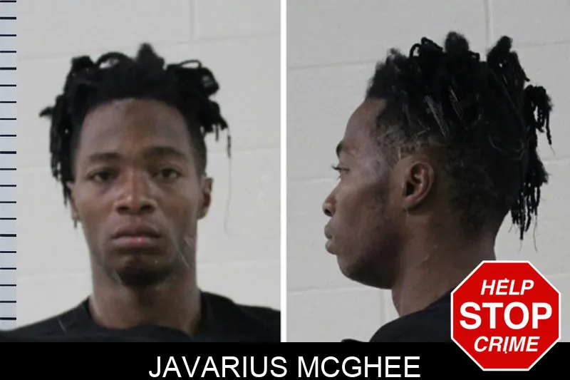 Javarius McGhee Mugshots