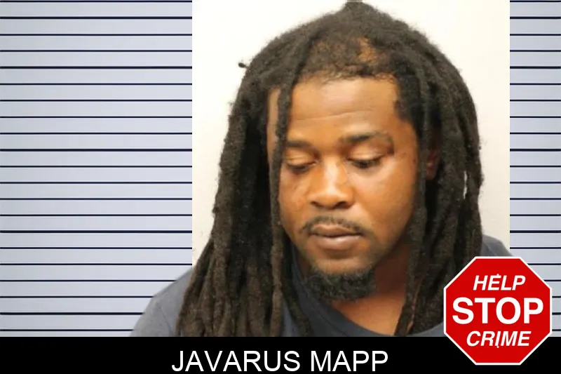 Javarus Mapp Mugshots