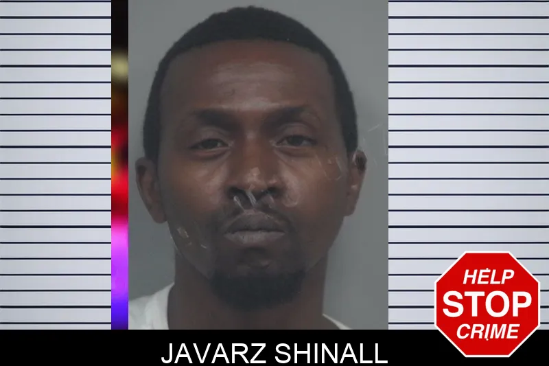 Javarz Shinall Mugshots