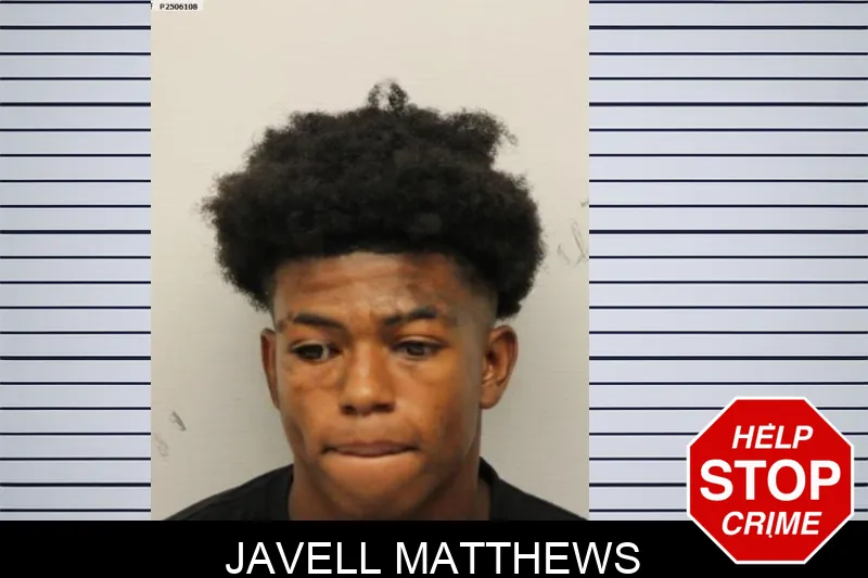 Javell Matthews Mugshots