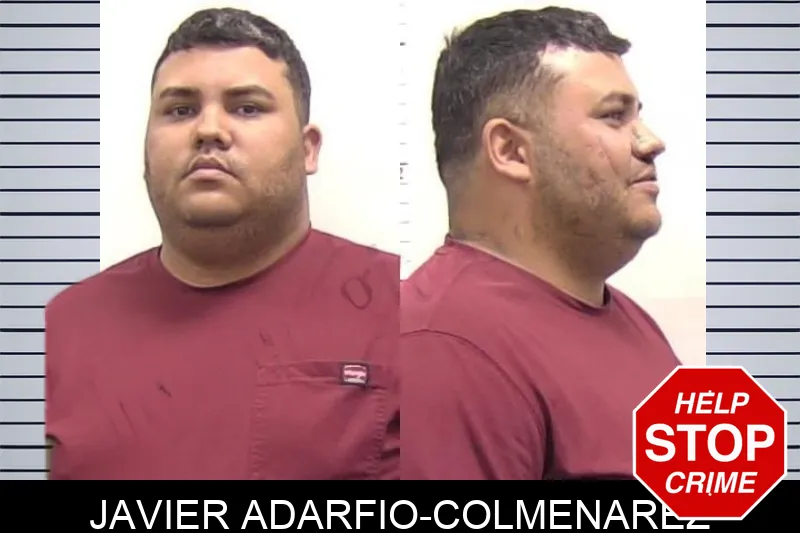 Javier Adarfio-Colmenarez Mugshots