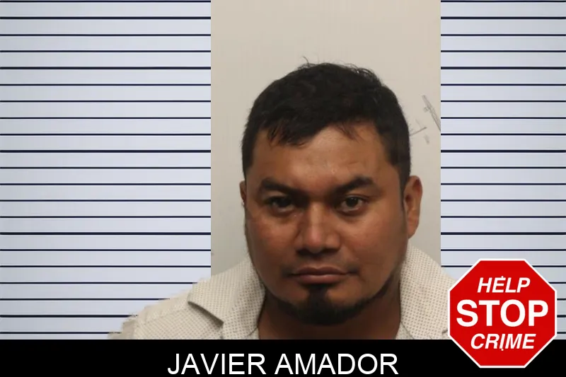 Javier Amador Mugshots