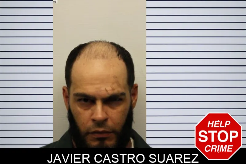 Javier Castro Suarez Mugshots