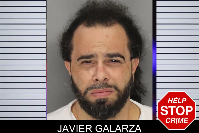 Javier Galarza Mugshots