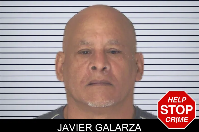 Javier Galarza Mugshots
