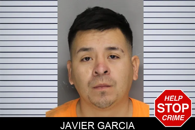 Javier Garcia Mugshots