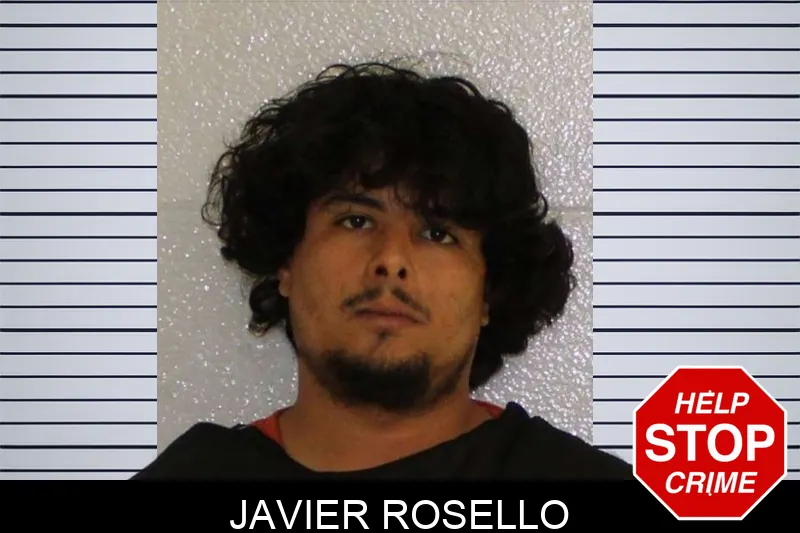 Javier Rosello Mugshots
