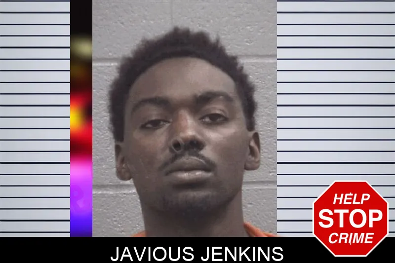 Javious Jenkins Mugshots