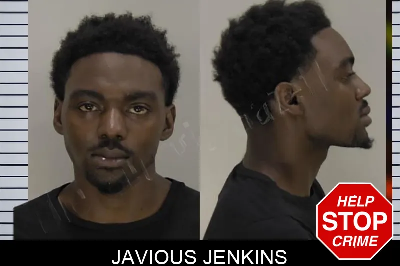 Javious Jenkins Mugshots