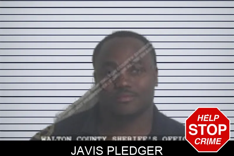 Javis Pledger Mugshots