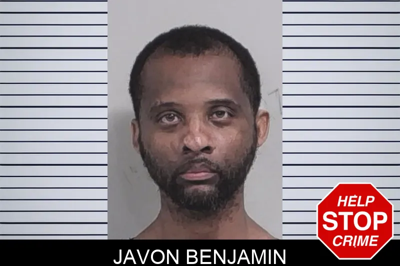 Javon Benjamin Mugshots