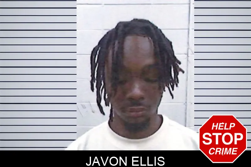 Javon Ellis Mugshots