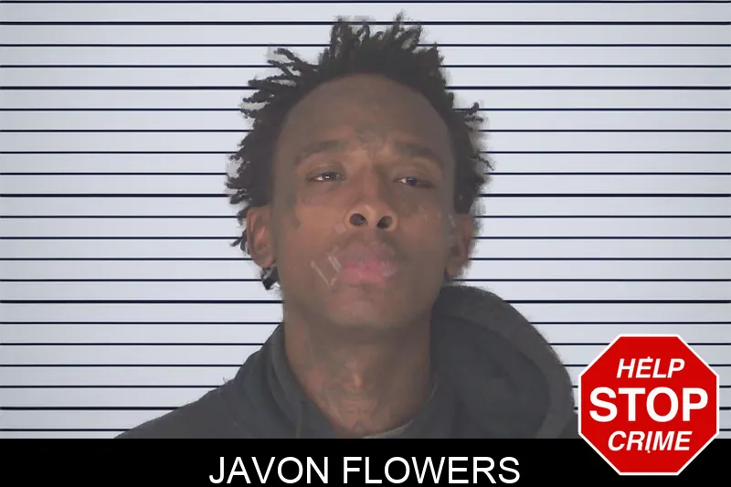 Javon Flowers Mugshots