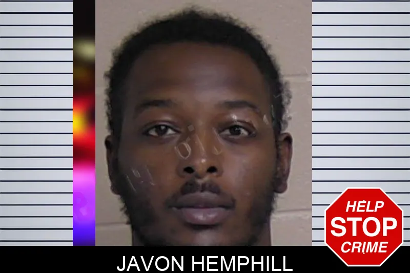 Javon Hemphill Mugshots