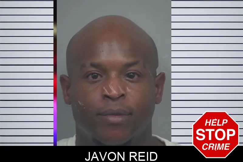Javon Reid mugshot