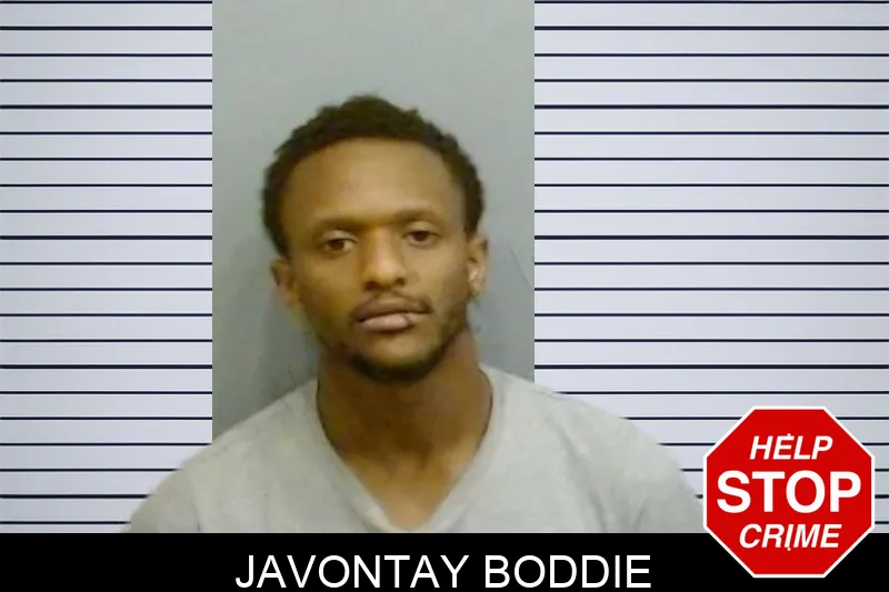 Javontay Boddie mugshot