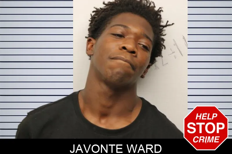 Javonte Ward Mugshots